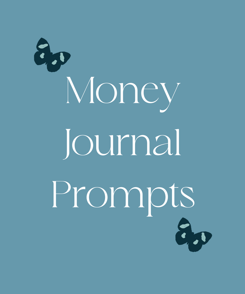 Money Journal Prompts