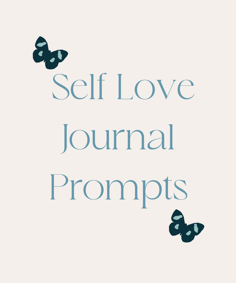 Self love Journal Prompts